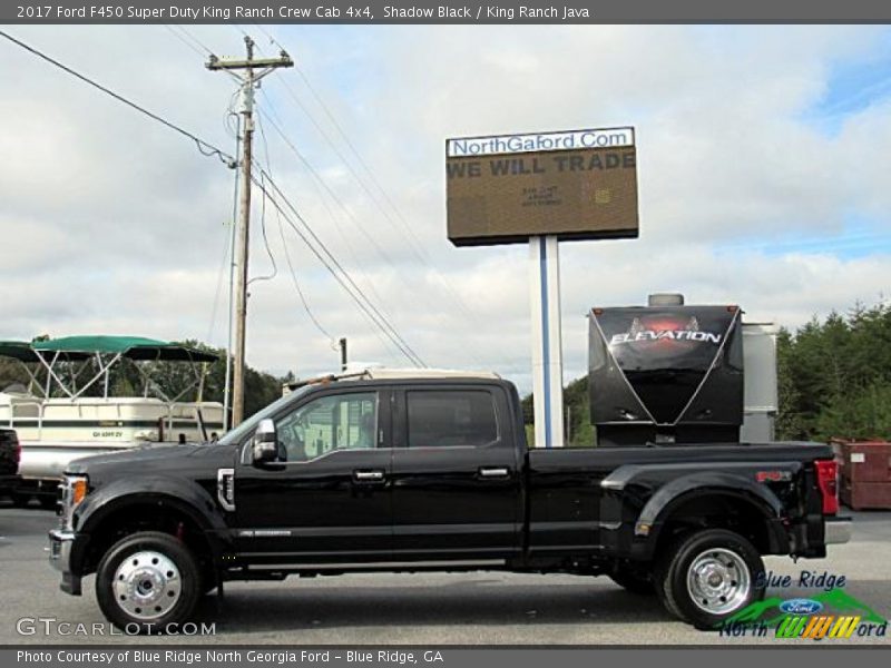 Shadow Black / King Ranch Java 2017 Ford F450 Super Duty King Ranch Crew Cab 4x4