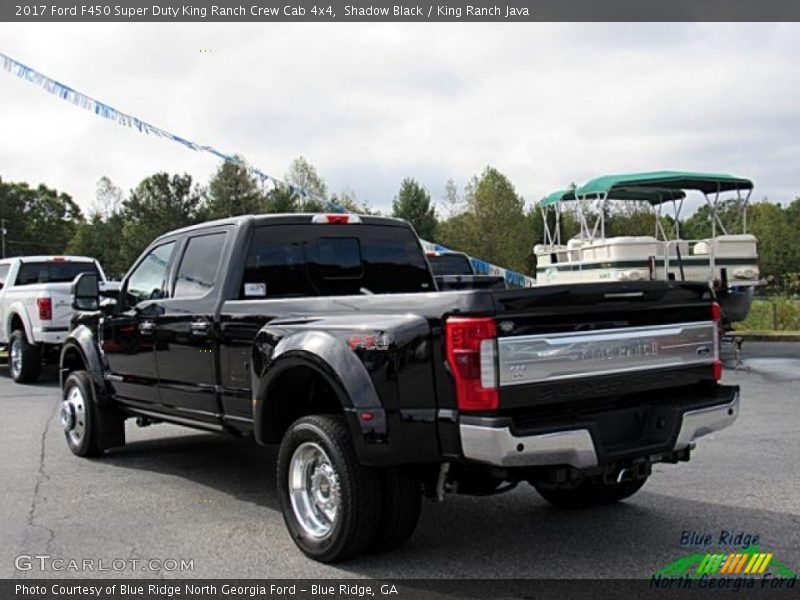 Shadow Black / King Ranch Java 2017 Ford F450 Super Duty King Ranch Crew Cab 4x4