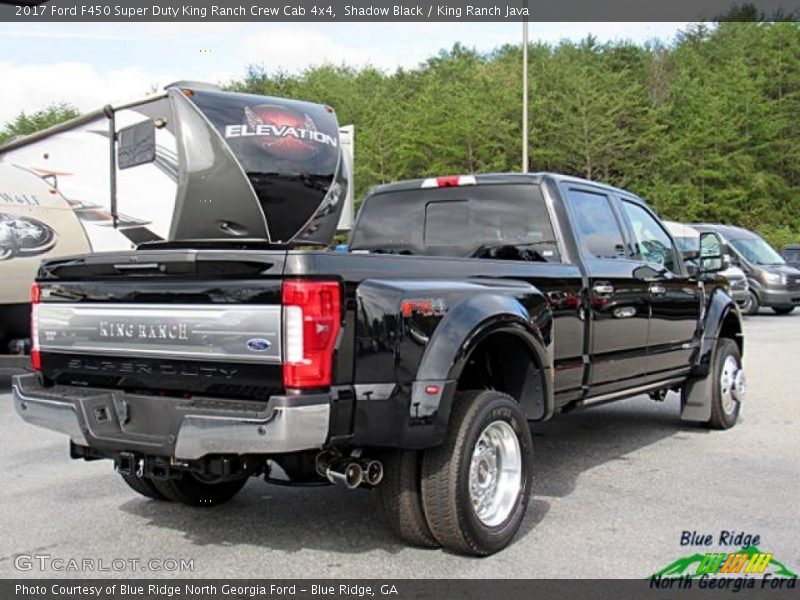 Shadow Black / King Ranch Java 2017 Ford F450 Super Duty King Ranch Crew Cab 4x4