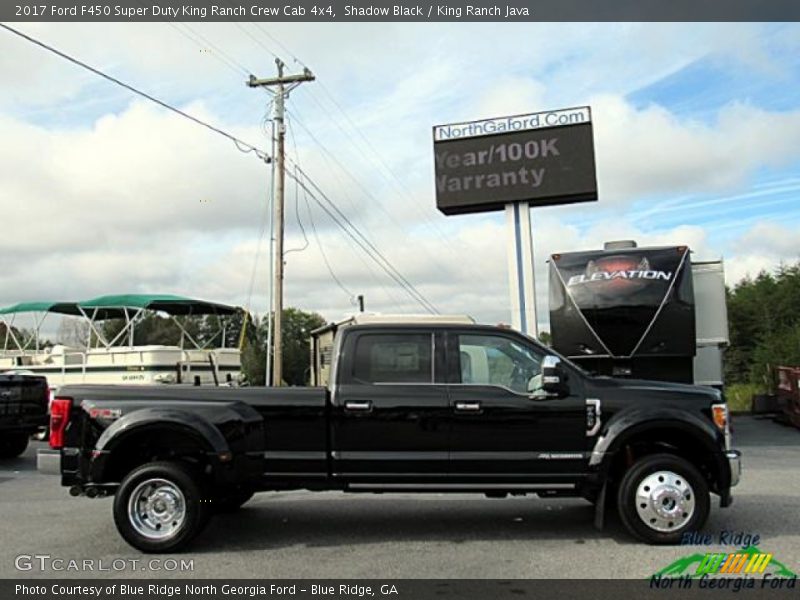 Shadow Black / King Ranch Java 2017 Ford F450 Super Duty King Ranch Crew Cab 4x4