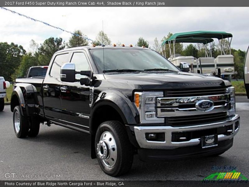 Shadow Black / King Ranch Java 2017 Ford F450 Super Duty King Ranch Crew Cab 4x4