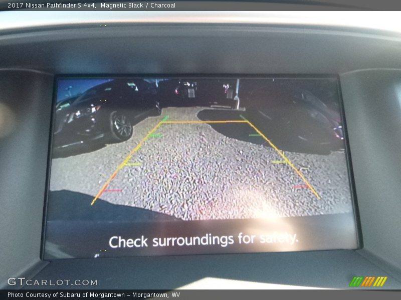 Magnetic Black / Charcoal 2017 Nissan Pathfinder S 4x4