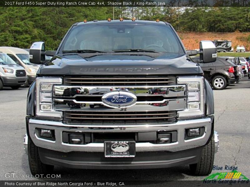 Shadow Black / King Ranch Java 2017 Ford F450 Super Duty King Ranch Crew Cab 4x4
