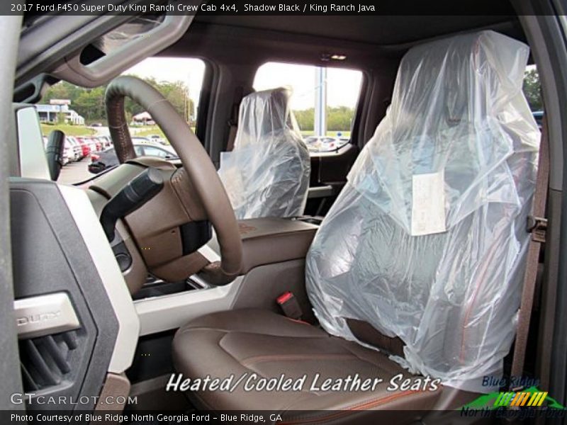 Shadow Black / King Ranch Java 2017 Ford F450 Super Duty King Ranch Crew Cab 4x4