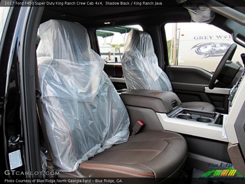 Shadow Black / King Ranch Java 2017 Ford F450 Super Duty King Ranch Crew Cab 4x4