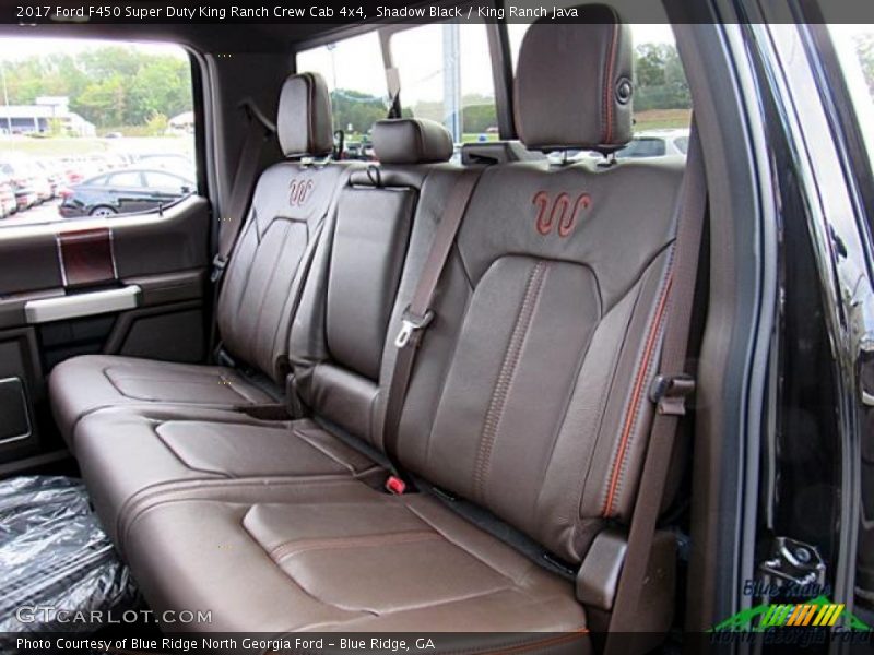 Shadow Black / King Ranch Java 2017 Ford F450 Super Duty King Ranch Crew Cab 4x4