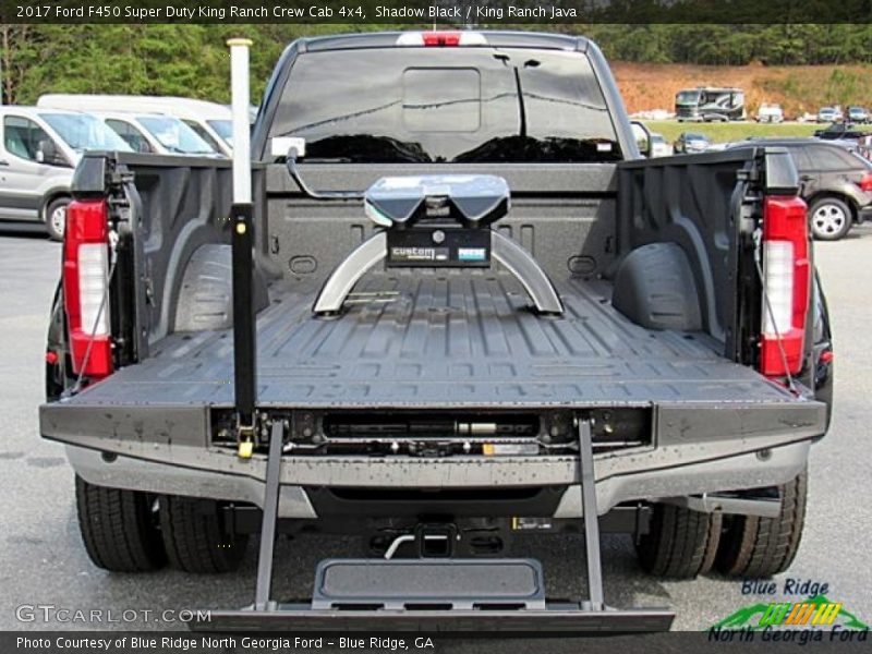 Shadow Black / King Ranch Java 2017 Ford F450 Super Duty King Ranch Crew Cab 4x4