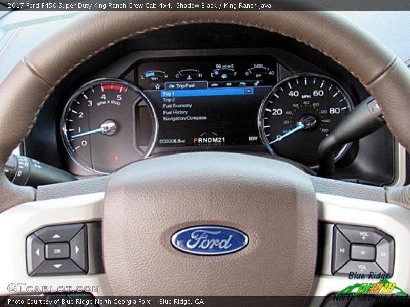 Shadow Black / King Ranch Java 2017 Ford F450 Super Duty King Ranch Crew Cab 4x4