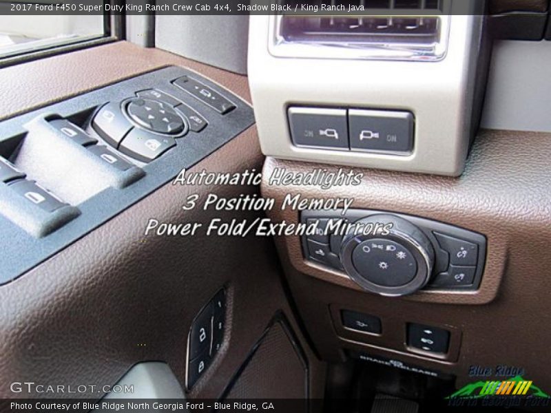 Shadow Black / King Ranch Java 2017 Ford F450 Super Duty King Ranch Crew Cab 4x4