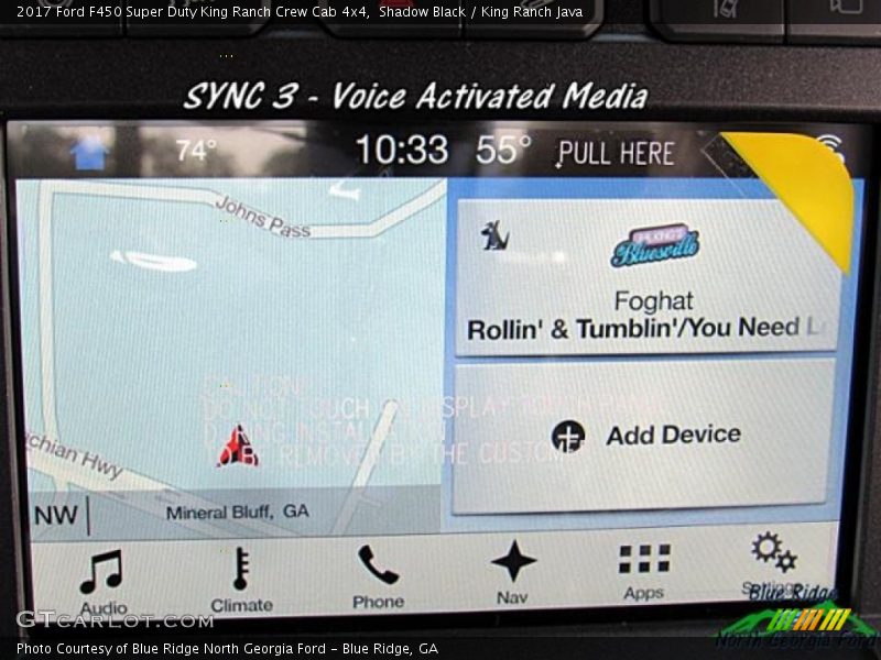 Shadow Black / King Ranch Java 2017 Ford F450 Super Duty King Ranch Crew Cab 4x4