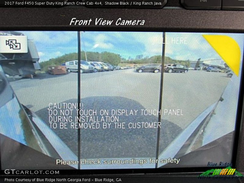 Shadow Black / King Ranch Java 2017 Ford F450 Super Duty King Ranch Crew Cab 4x4