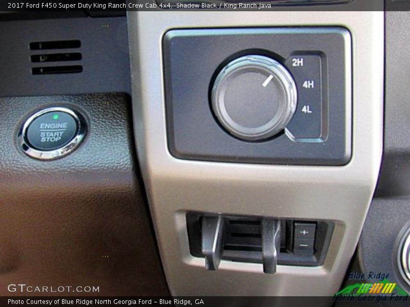 Shadow Black / King Ranch Java 2017 Ford F450 Super Duty King Ranch Crew Cab 4x4