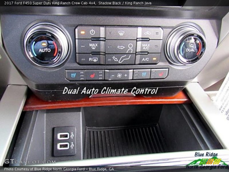 Shadow Black / King Ranch Java 2017 Ford F450 Super Duty King Ranch Crew Cab 4x4