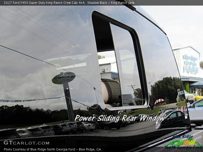 Shadow Black / King Ranch Java 2017 Ford F450 Super Duty King Ranch Crew Cab 4x4