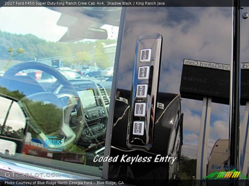 Shadow Black / King Ranch Java 2017 Ford F450 Super Duty King Ranch Crew Cab 4x4
