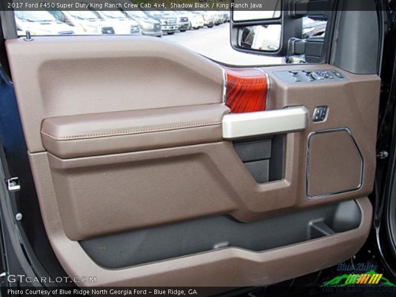 Shadow Black / King Ranch Java 2017 Ford F450 Super Duty King Ranch Crew Cab 4x4