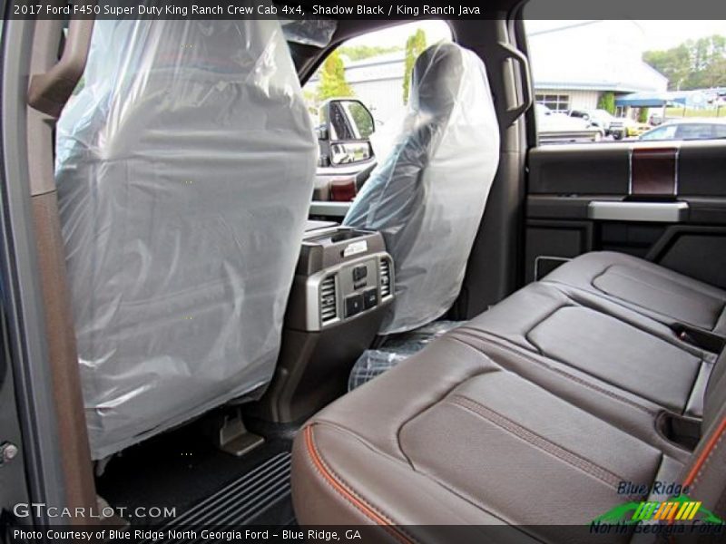 Shadow Black / King Ranch Java 2017 Ford F450 Super Duty King Ranch Crew Cab 4x4