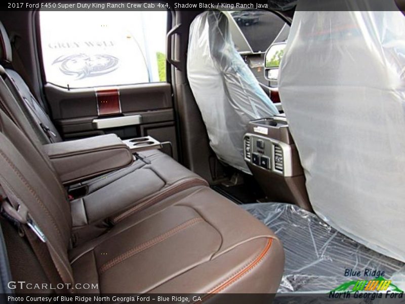 Shadow Black / King Ranch Java 2017 Ford F450 Super Duty King Ranch Crew Cab 4x4