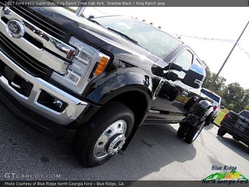 Shadow Black / King Ranch Java 2017 Ford F450 Super Duty King Ranch Crew Cab 4x4