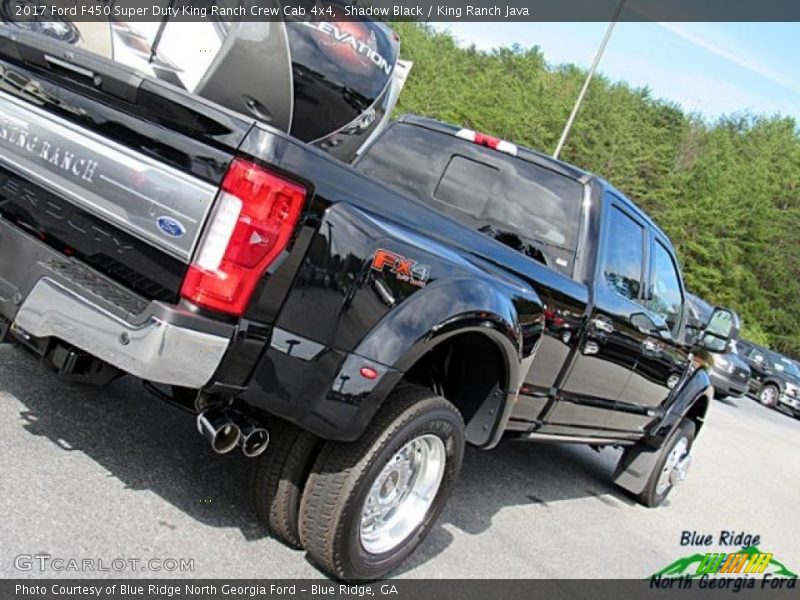 Shadow Black / King Ranch Java 2017 Ford F450 Super Duty King Ranch Crew Cab 4x4