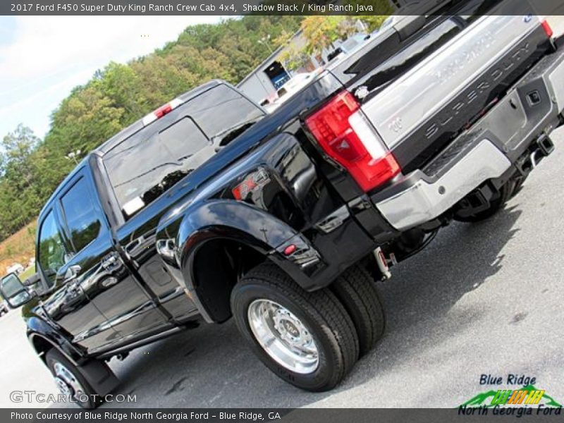 Shadow Black / King Ranch Java 2017 Ford F450 Super Duty King Ranch Crew Cab 4x4