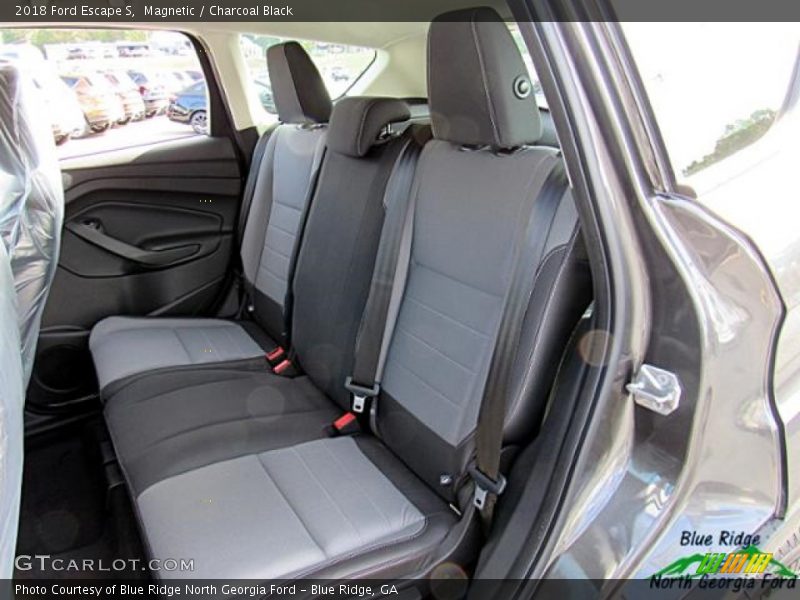 Magnetic / Charcoal Black 2018 Ford Escape S