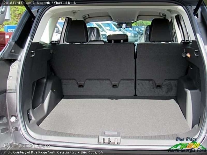 Magnetic / Charcoal Black 2018 Ford Escape S