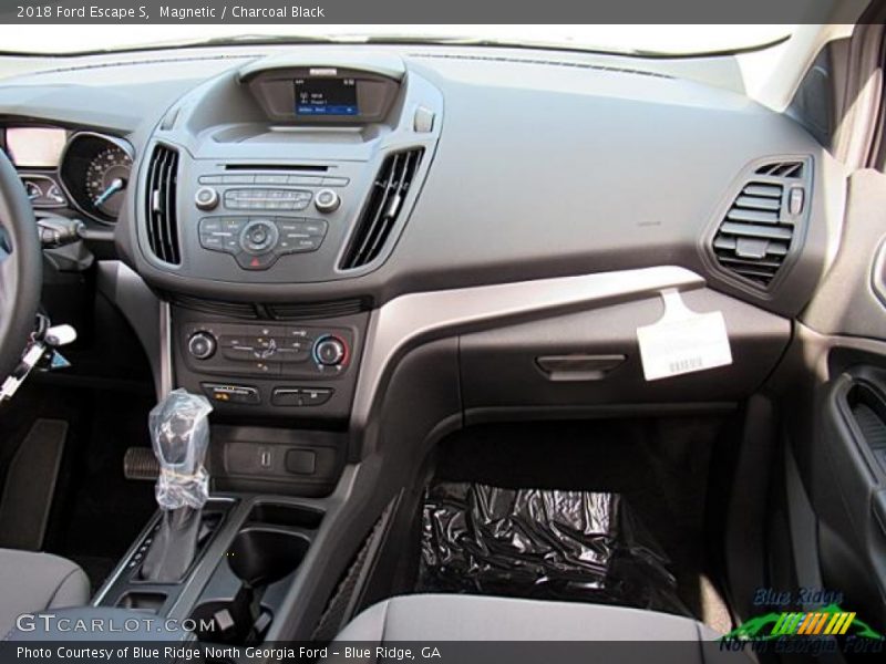 Magnetic / Charcoal Black 2018 Ford Escape S