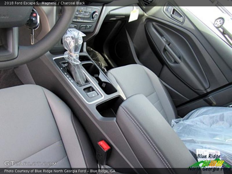 Magnetic / Charcoal Black 2018 Ford Escape S