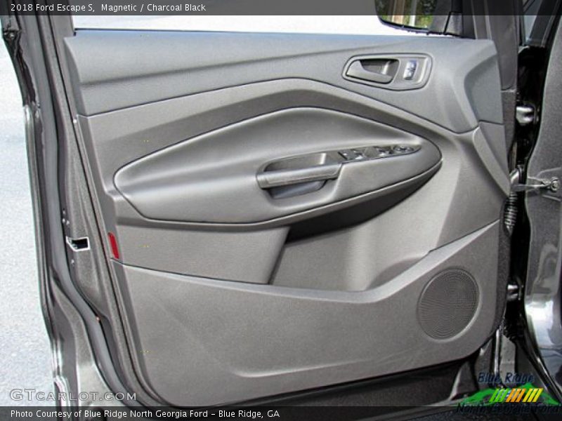 Magnetic / Charcoal Black 2018 Ford Escape S