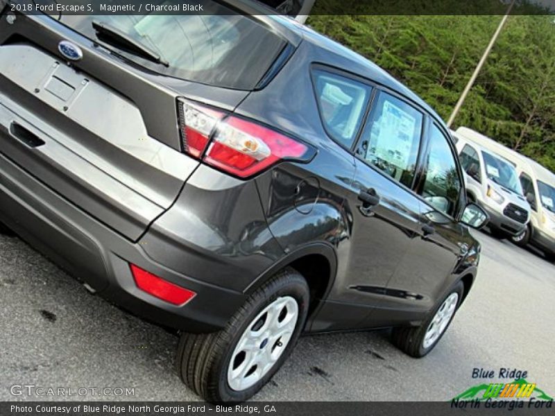 Magnetic / Charcoal Black 2018 Ford Escape S