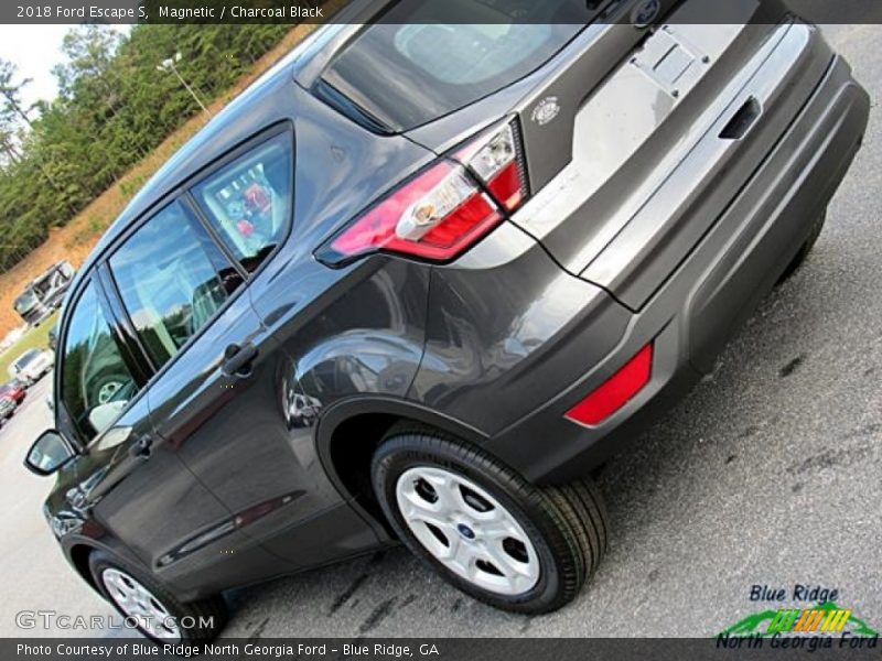 Magnetic / Charcoal Black 2018 Ford Escape S
