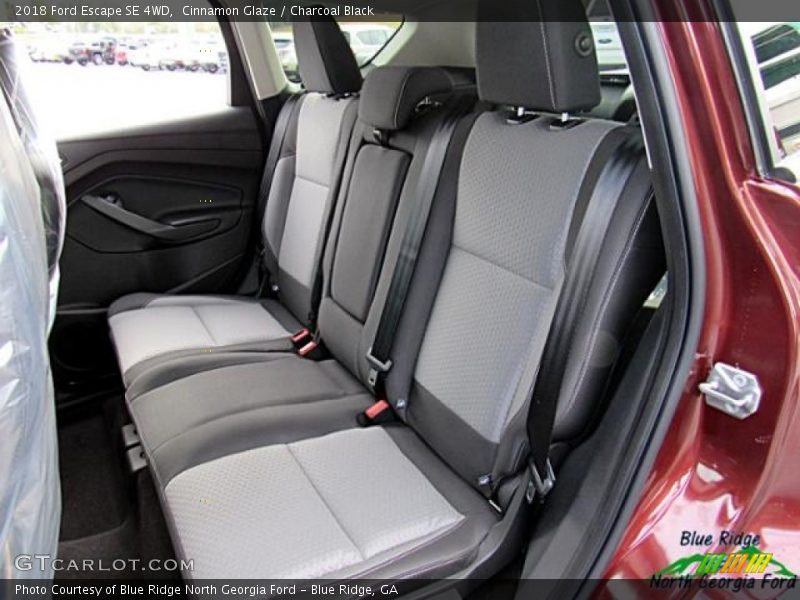 Cinnamon Glaze / Charcoal Black 2018 Ford Escape SE 4WD