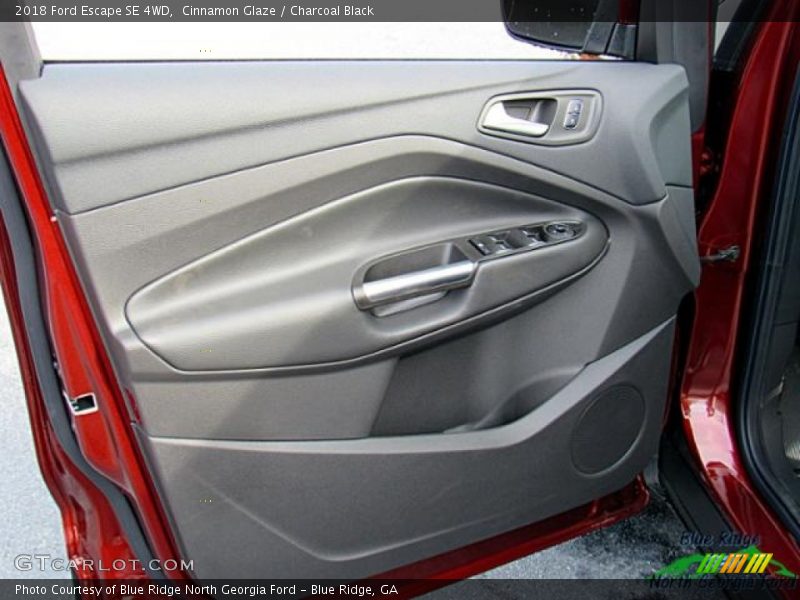Cinnamon Glaze / Charcoal Black 2018 Ford Escape SE 4WD
