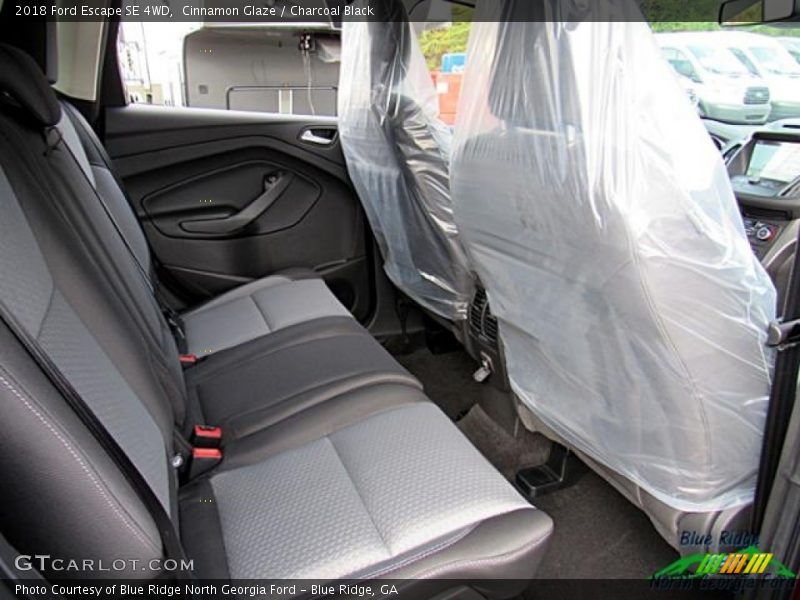 Cinnamon Glaze / Charcoal Black 2018 Ford Escape SE 4WD