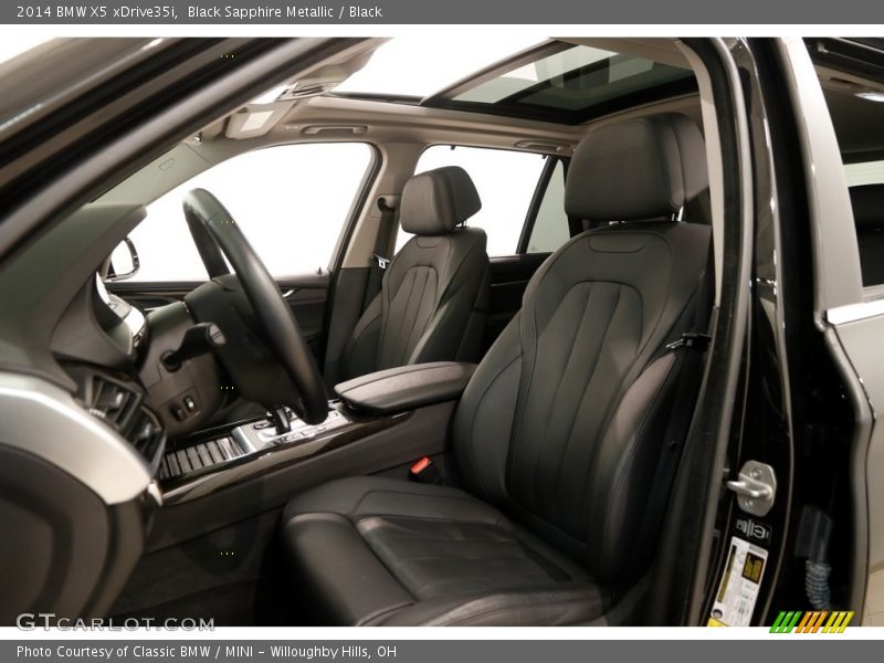 Black Sapphire Metallic / Black 2014 BMW X5 xDrive35i