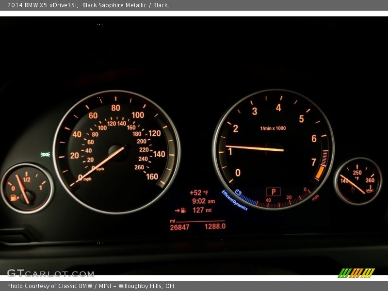 Black Sapphire Metallic / Black 2014 BMW X5 xDrive35i