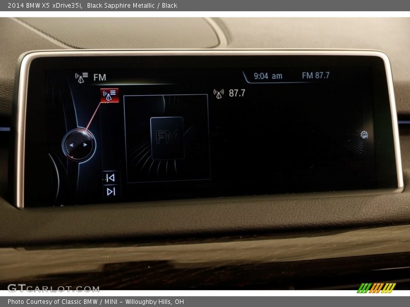 Black Sapphire Metallic / Black 2014 BMW X5 xDrive35i