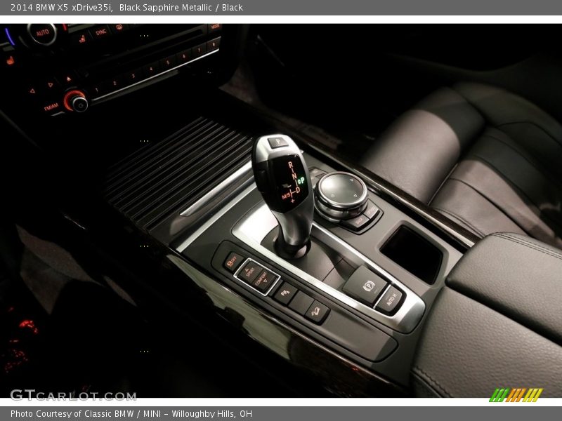 Black Sapphire Metallic / Black 2014 BMW X5 xDrive35i