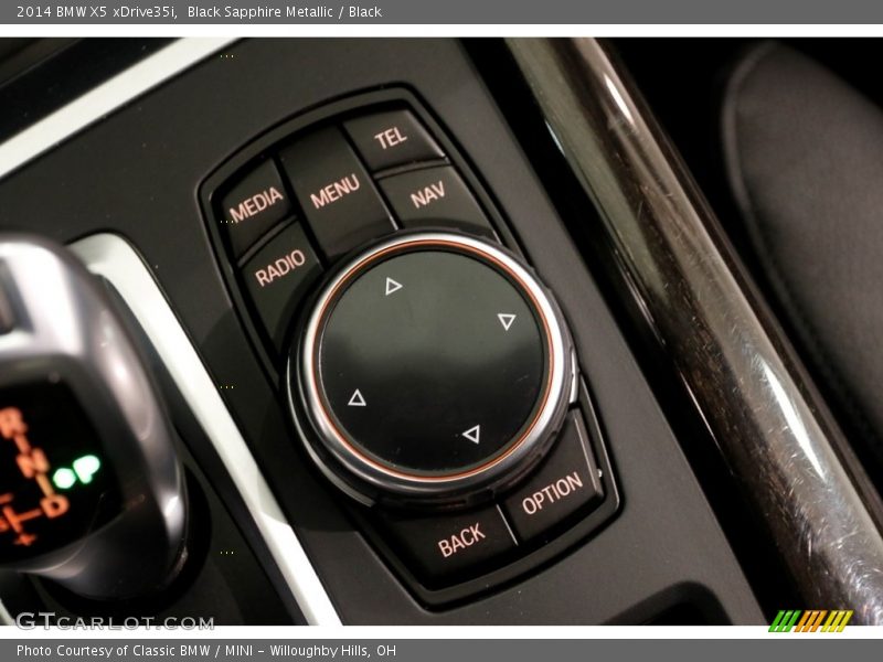 Black Sapphire Metallic / Black 2014 BMW X5 xDrive35i