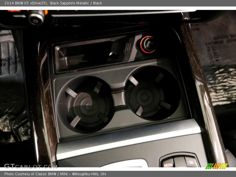 Black Sapphire Metallic / Black 2014 BMW X5 xDrive35i