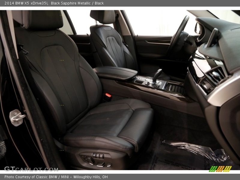 Black Sapphire Metallic / Black 2014 BMW X5 xDrive35i