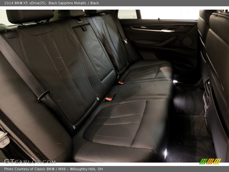 Black Sapphire Metallic / Black 2014 BMW X5 xDrive35i