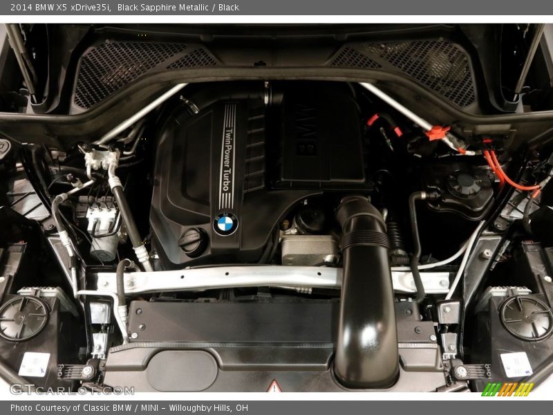 Black Sapphire Metallic / Black 2014 BMW X5 xDrive35i