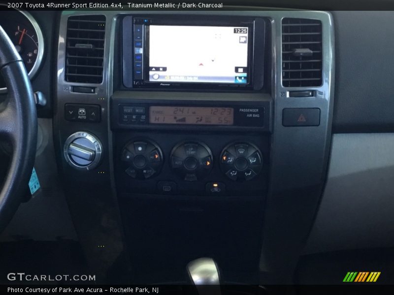 Titanium Metallic / Dark Charcoal 2007 Toyota 4Runner Sport Edition 4x4