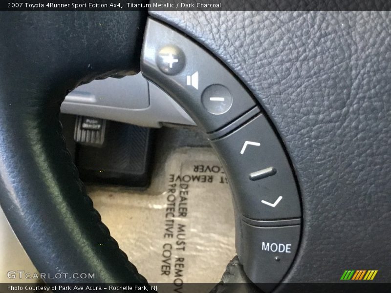 Titanium Metallic / Dark Charcoal 2007 Toyota 4Runner Sport Edition 4x4