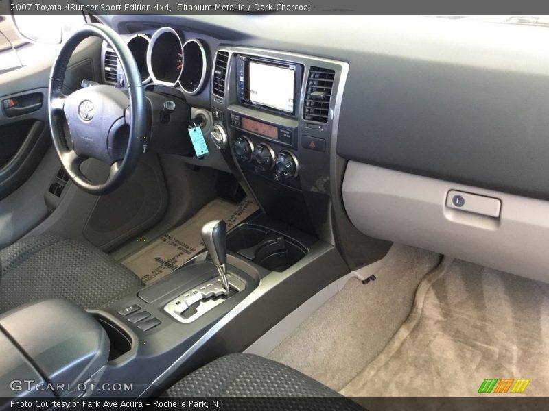 Titanium Metallic / Dark Charcoal 2007 Toyota 4Runner Sport Edition 4x4