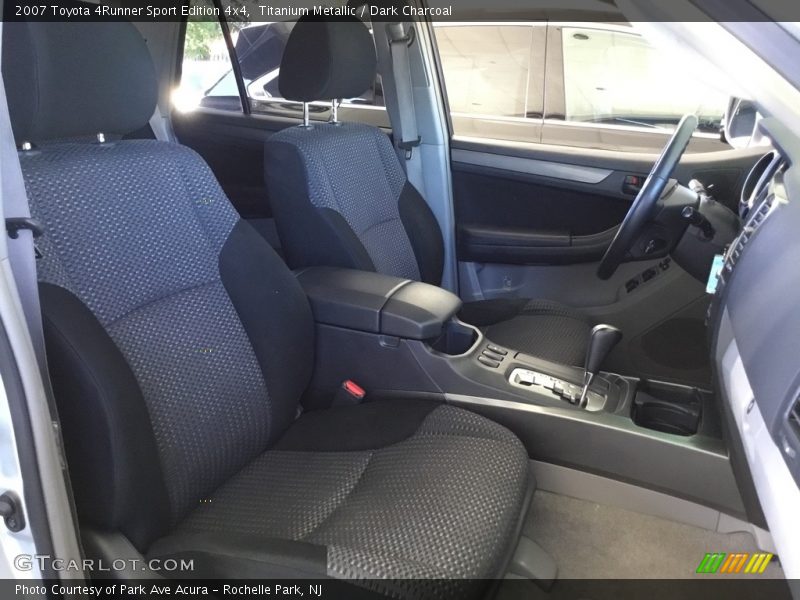Titanium Metallic / Dark Charcoal 2007 Toyota 4Runner Sport Edition 4x4