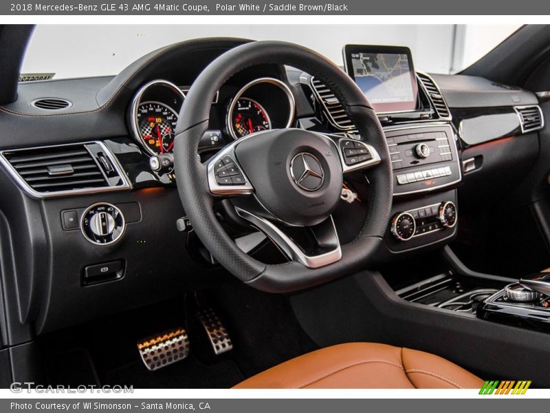 Dashboard of 2018 GLE 43 AMG 4Matic Coupe