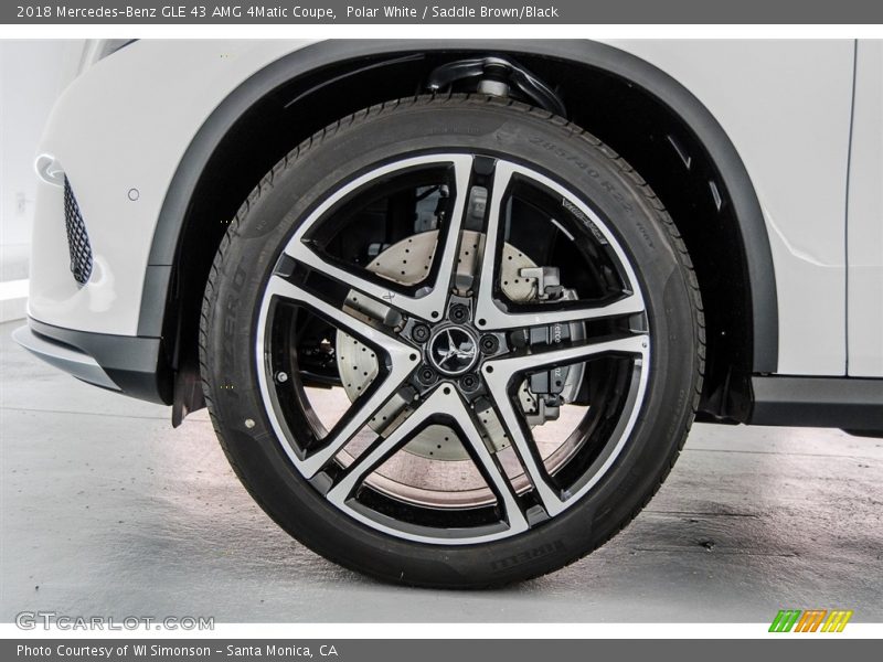  2018 GLE 43 AMG 4Matic Coupe Wheel